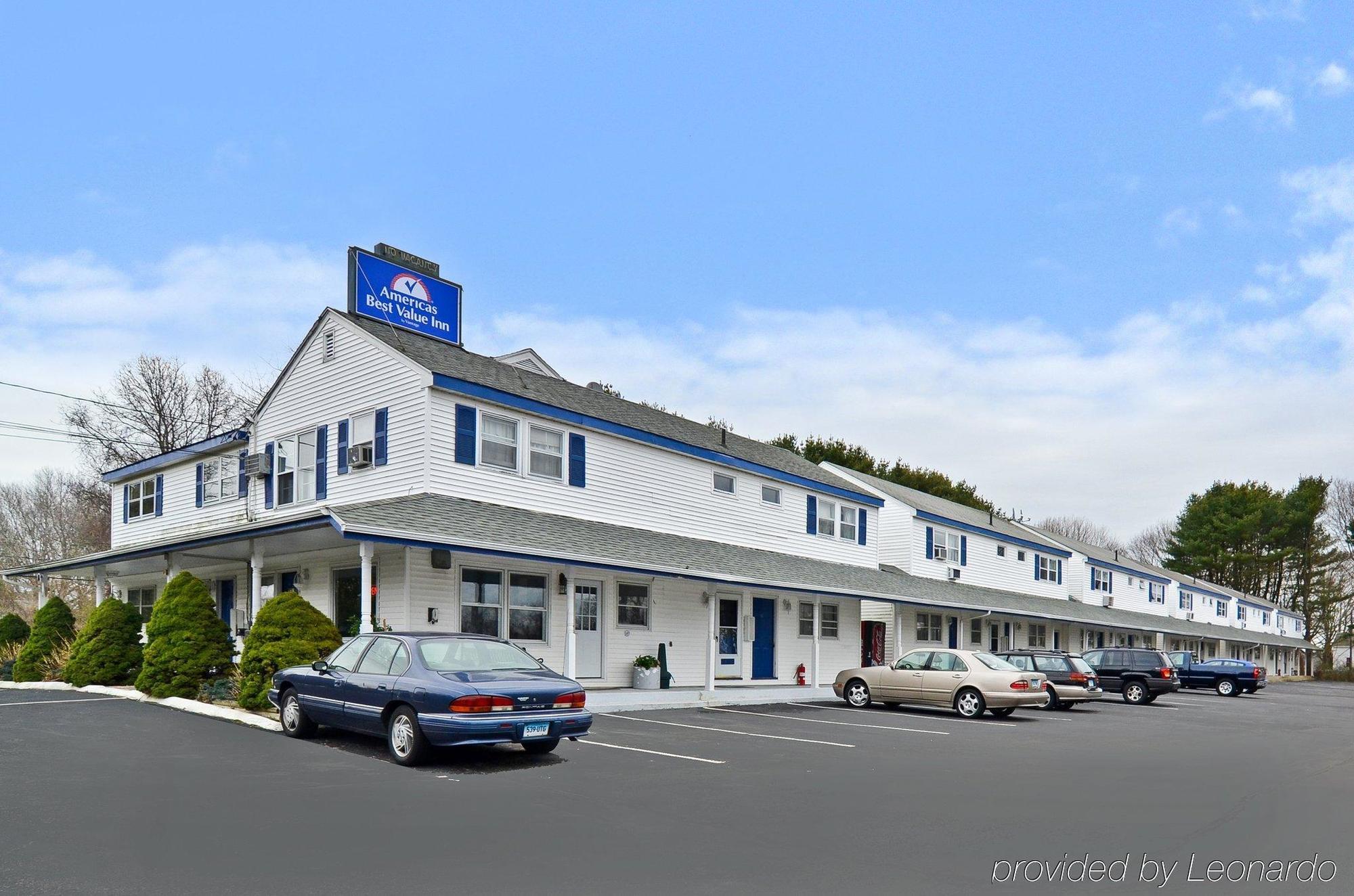 Americas Best Value Inn Stonington Mystic Екстер'єр фото